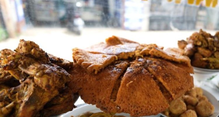 Nasi Padang Gerobakan Murah di Depok Rp12 Ribuan