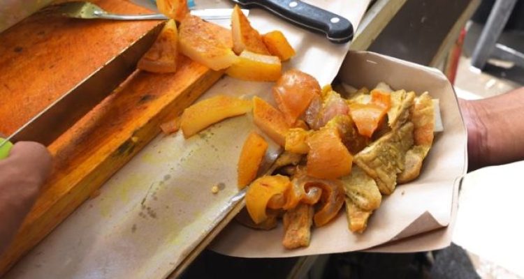 Review Cungkring Entis Spesial Bumbu Asap Surya Kencana Bogor Porsi Rp25.000