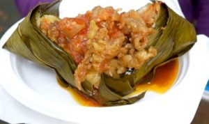 Review Sate dan Bacang Jando South City Tangerang