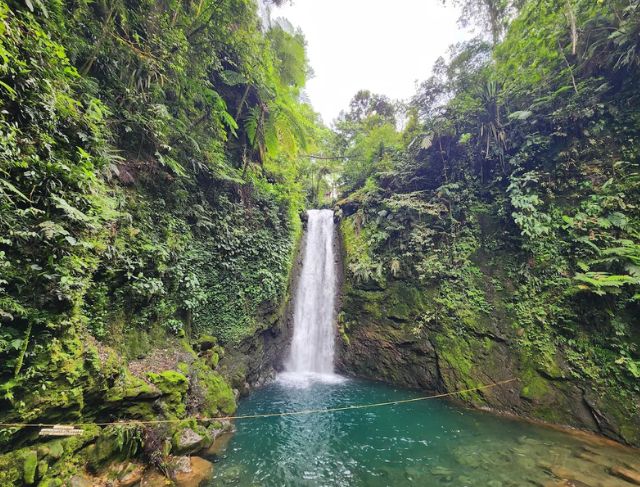 Wisata Air Terjun Curug Balong Endah Gunung Salak Bogor 2026