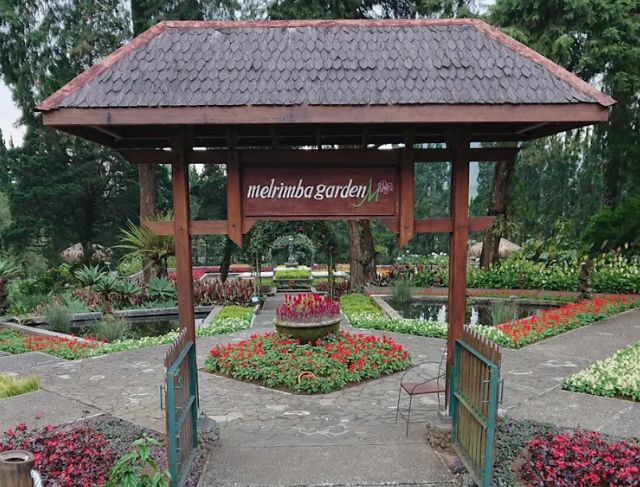 Wisata Playground Keluarga di Melrimba Garden Puncak 2026