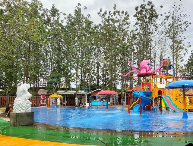 Family Tour Murah di Wisata Jati Ombo Parung Panjang Bogor
