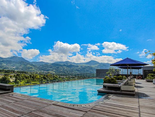 Review Hotel Puncak View Gunung Terbaik, Pengalaman Menginap di The Botanica Sanctuary yang Wajib Dicoba