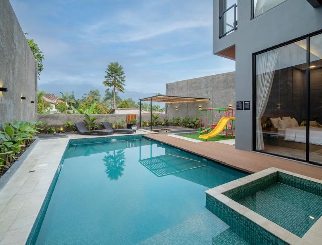 Review Premium Villa Camilia Puncak dengan Private Pool Keluarga