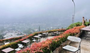 Review Tempat Ngopi View Gunung Salak dan Gede Pangrango, Qimatu Coffee Puncak Bogor