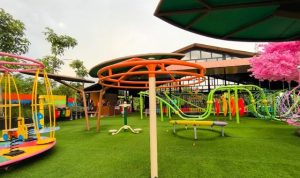 Review Waterpark dan Playground di Gunung Geulis Bogor Maret 2026