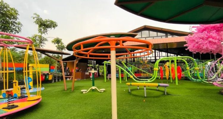Review Waterpark dan Playground di Gunung Geulis Bogor Maret 2026