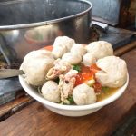 Bakso Goceng Bogor Viral di Pagentongan Depan Pesantren Alfalak yang Bikin Kenyang
