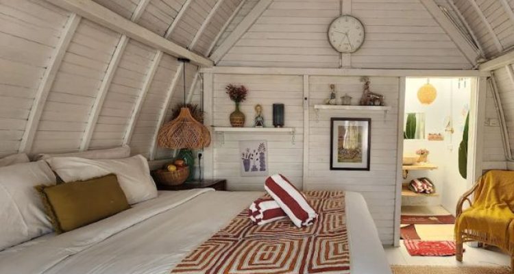 D'Sawah Resort, Resort Bernuansa Pedesaan Asri di Bogor dengan Aquapark Gratis dan View Sawah Hijau