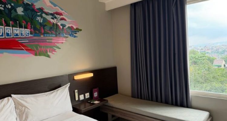 Favehotel Padjajaran, Hotel Budget Strategis di Tengah Kota Bogor dengan View Gunung Salak dan Akses Dekat Mall Botani