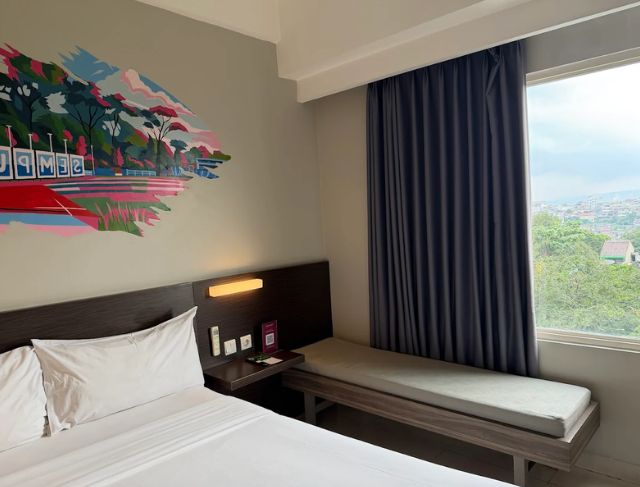 Favehotel Padjajaran, Hotel Budget Strategis di Tengah Kota Bogor dengan View Gunung Salak dan Akses Dekat Mall Botani