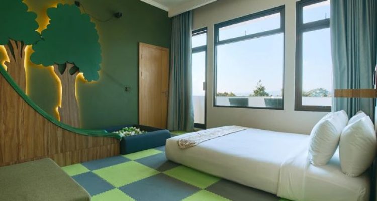 Horison Resort Puncak Cipanas, Hotel Ramah Anak dengan Waterboom dan Playground Lengkap