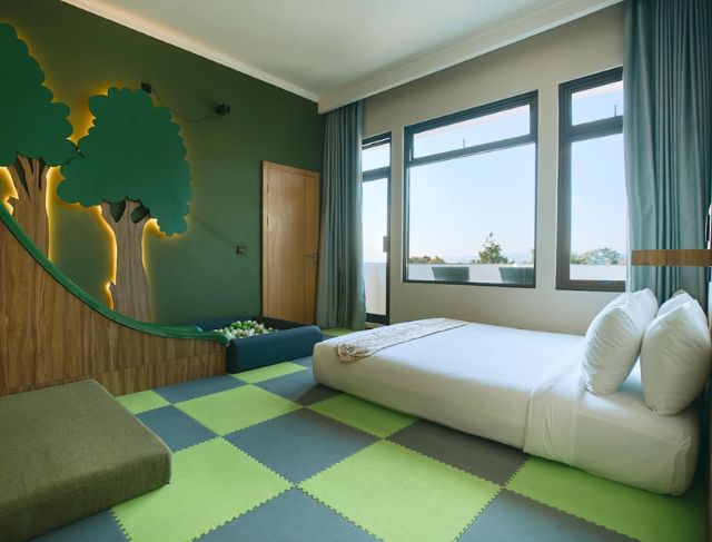 Horison Resort Puncak Cipanas, Hotel Ramah Anak dengan Waterboom dan Playground Lengkap