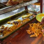 Makan Cungkring Mang Uceng Bogor Viral dengan Bumbu Kacang Kental dan Porsi Melimpah