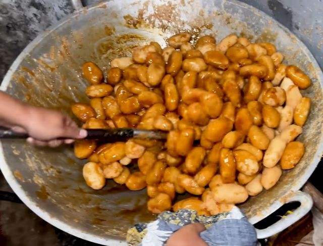 Review Gemblong Bu Uju Asli Cianjur Viral