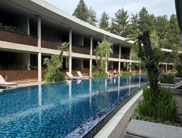 Nawana by Alana Sentul, Hotel Family Friendly di Bogor dengan Kolam Renang Access Langsung dari Kamar