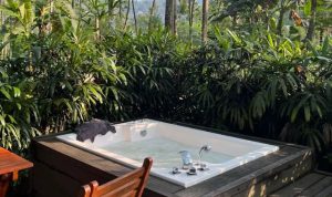 Review Bobocabin The Tavia Puncak, Kabin Estetik Dekat Cimory dengan Jacuzzi Outdoor