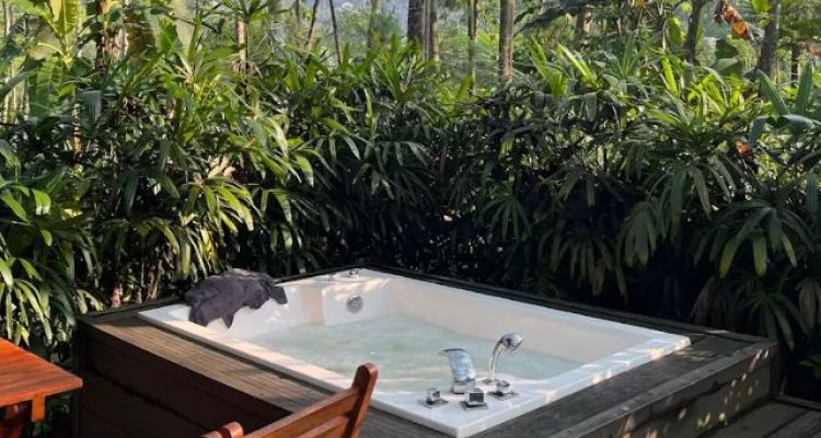 Review Bobocabin The Tavia Puncak, Kabin Estetik Dekat Cimory dengan Jacuzzi Outdoor
