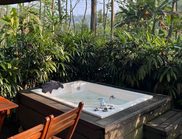 Review Bobocabin The Tavia Puncak, Kabin Estetik Dekat Cimory dengan Jacuzzi Outdoor