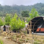 Review Ciliwung Camp Glamping Puncak View Kebun Teh dengan Panorama Gunung Salak dan Gunung Gede Pangrango