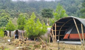 Review Ciliwung Camp Glamping Puncak View Kebun Teh dengan Panorama Gunung Salak dan Gunung Gede Pangrango