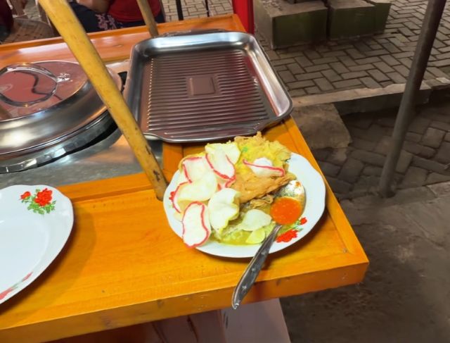 Review Gultik Cokro Bulungan Citayam Murah dan Enak, Kuliner Malam Favorit Dekat Bojong Gede