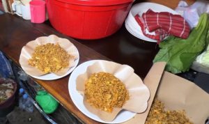 Review Nasi Goreng Zulfikar Gerobakan Depan RS Salak Jalan Sudirman