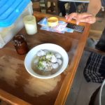 Tukang Bakso Kuah Bening Paling Enak dan Murah di Surya Kencana Bogor, Baso Pak Amin Surken