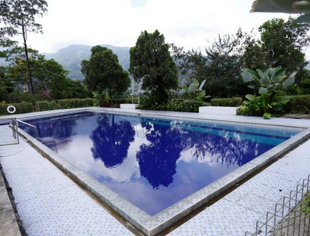 Villa Alam Indah Puncak Bogor untuk Rombongan 25 Orang