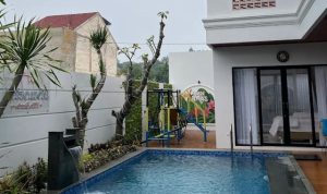 Villa Zarin, Rekomendasi Villa Murah di Puncak Bogor dengan Private Pool dan View Dua Gunung