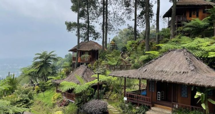 Caimandala Camp Puncak Bogor, Wisata Air Terjun Tersembunyi dengan Camping Ground dan Resort Murah