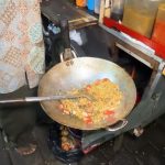 Makan di NasGor Salak, Nasi Goreng Gerobak Depan Rumah Sakit Salak