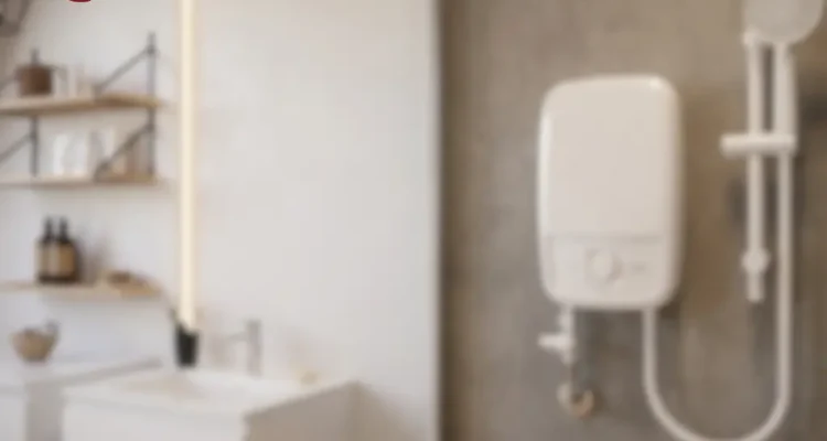 Perbandingan Electric Water Heater Storage dengan Instant Water Heater untuk Rumah Keluarga