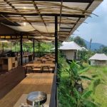Review Pakarangan Glamping Bogor, Hidden Gem Glamping Tengah Sawah dengan View Alam Menenangkan