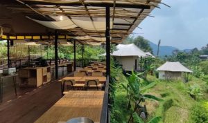 Review Pakarangan Glamping Bogor, Hidden Gem Glamping Tengah Sawah dengan View Alam Menenangkan