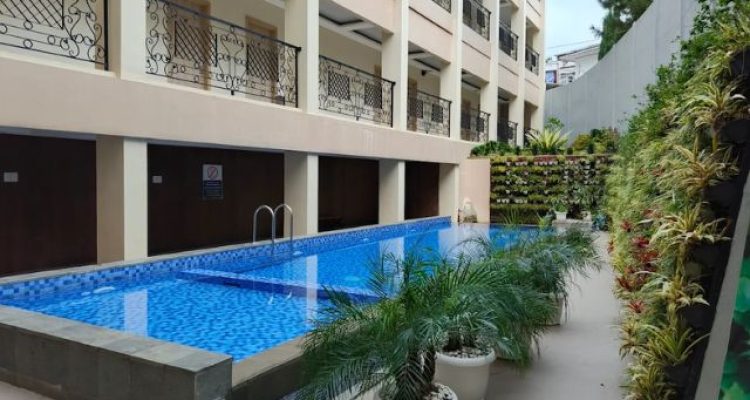Review Prinsesse 2 Hotel Cipanas Murah Dekat Kebun Raya Cibodas dengan Rooftop View Gunung Gede Pangrango