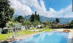 Villa Amara Puncak Bogor, Villa Murah dengan View Pegunungan dan Fasilitas Lengkap untuk 30 Orang