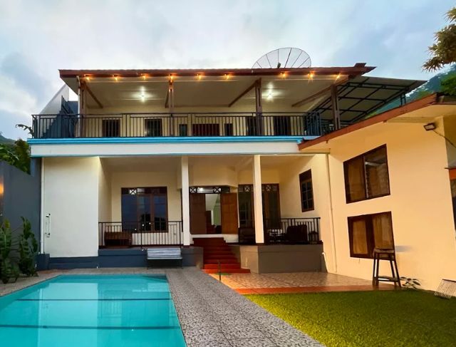 Villa Ditha Puncak Bogor, Pilihan Villa Murah dengan Kolam Renang Private dan View Perbukitan yang Menenangkan