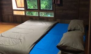 Villa Hakim 3, Vila Murah di Puncak Bogor dengan Kolam Renang Private View Gunung