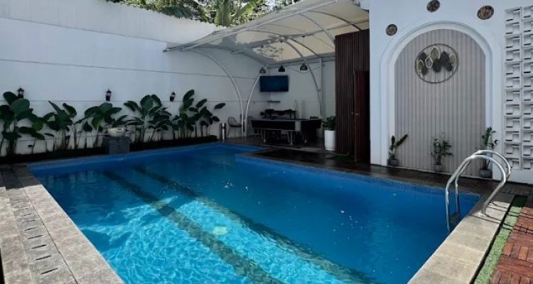 Villa Mewah di Bogor Bernuansa Hutan dengan Private Pool, Full AC, dan Fasilitas Hotel, El Villa Forest Cocok untuk Liburan Keluarga