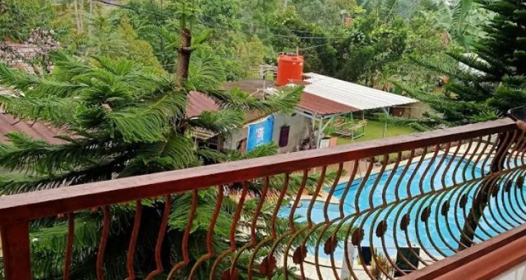 Villa Orange Noa Puncak Bogor, Pilihan Villa Murah Kapasitas Besar dengan Kolam Renang Private