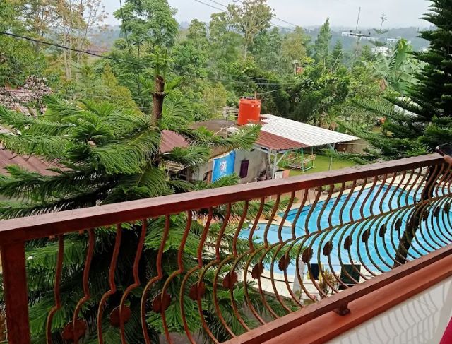 Villa Orange Noa Puncak Bogor, Pilihan Villa Murah Kapasitas Besar dengan Kolam Renang Private