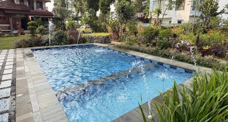 Villa Paragajen Murah di Puncak untuk Family Gathering dengan Kolam Renang Private dan View Pegunungan