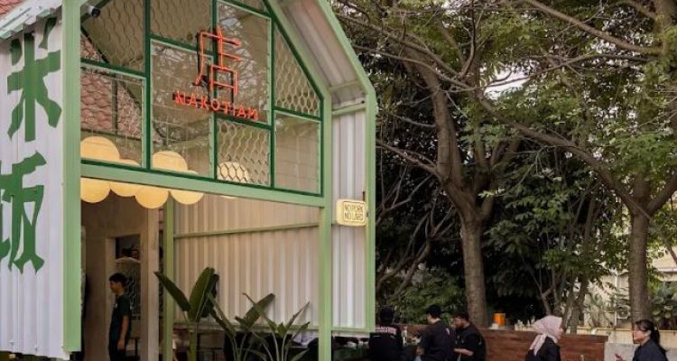Nakotiam Binamarga Bogor, Tempat Sarapan Viral Dekat Tol Baranangsiang dengan Menu Bernuansa Singapura
