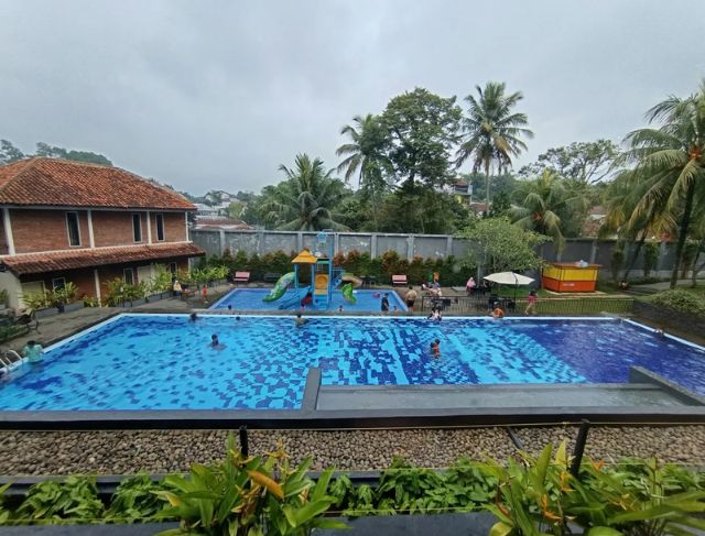 Review Asyana Hotel Sentul Bogor, Hotel Dekat Exit Tol dengan Kolam Renang