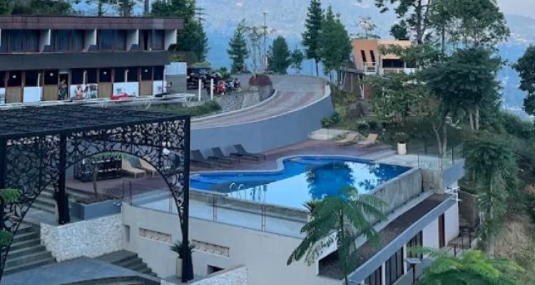 Review Magnolia Hills Resort, Resort Estetik di Puncak Bogor dengan Infinity Pool View Gunung Salak dan Pangrango