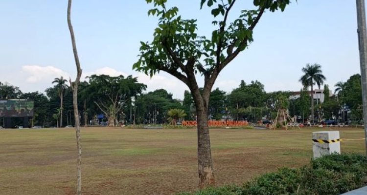 Alun-Alun Kabupaten Bogor Cibinong, Tempat Wisata Olahraga Gratis dengan Fasilitas Modern untuk Keluarga