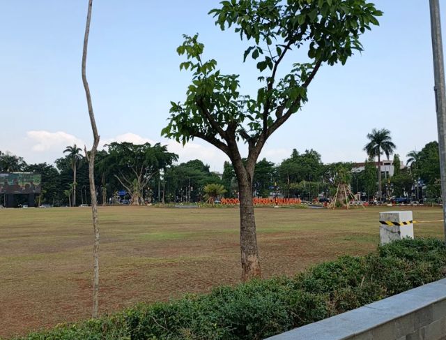 Alun-Alun Kabupaten Bogor Cibinong, Tempat Wisata Olahraga Gratis dengan Fasilitas Modern untuk Keluarga