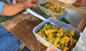 Kuliner Baru di Surken Bogor, Cungkring Pak Soleh dengan Bumbu Kacang Daun Jeruk