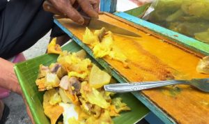 Kuliner Legendaris Surken Cungkring Torpedo Kambing Pak Adang Bogor